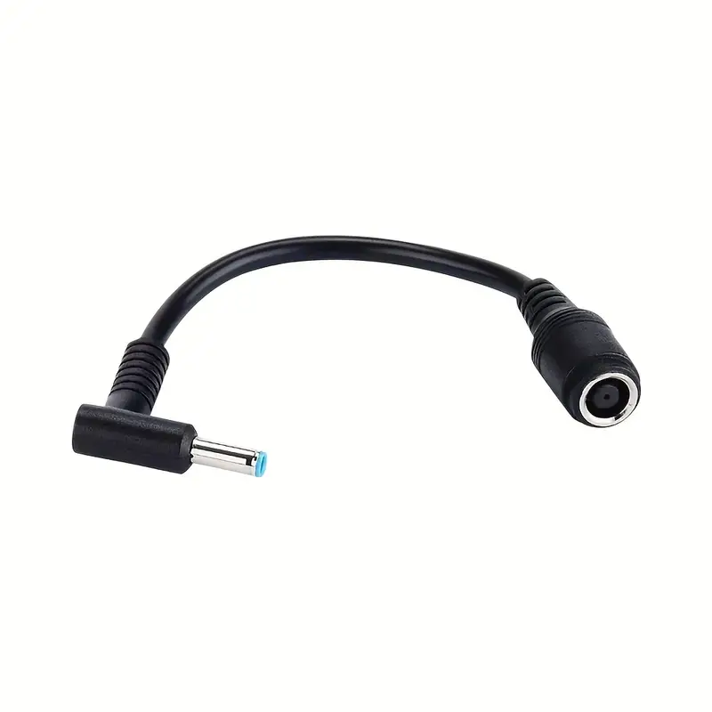 adactador De Cargador adaptador De Corriente CC Para Ordenador Portátil HP Stream Spectre Pavilion Envy Elitebook punta azul - Image 2
