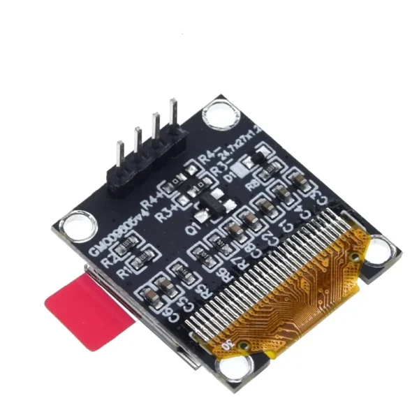 Módulo de pantalla OLED blanco serial IIC de 0,96 pulgadas con certificación ROHS  pantalla LCD para Arduino - Image 4
