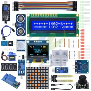 Kit de módulo sensor TZT arduino UNO R3 con pantalla LCD OLED 1602 de 0,96", relé