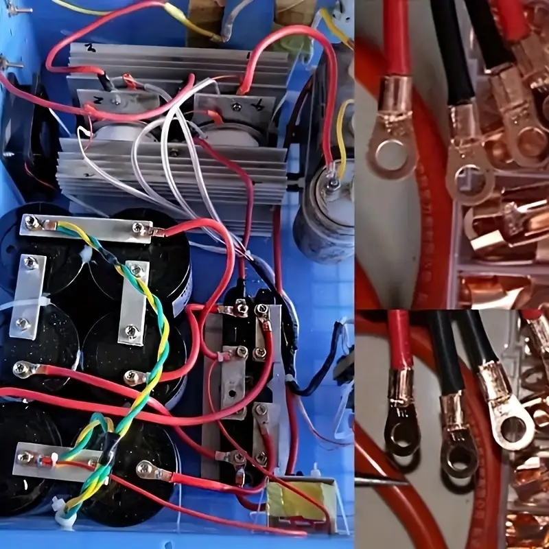 conectores de cobre UMLIFE por unidad , conectores de terminales de crimpado eléctrico de cable desnudo  - Image 6