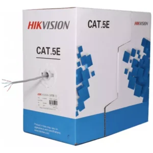 Cable Red UTP Cat5e 100% Cobre para Cámaras IP HD DVR por metro