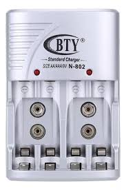 Cargador de Pilas Recargables AA AAA 9V - Image 2