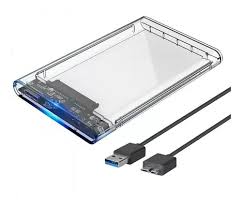 Case Externo 2.5 Disco Duro Laptop Sata Usb 3.0 - Almacenamiento y transferencia rápida de datos