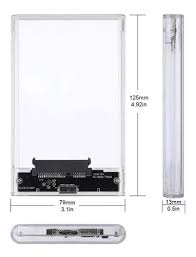 Case Externo 2.5 Disco Duro Laptop Sata Usb 3.0 - Almacenamiento y transferencia rápida de datos - Image 2