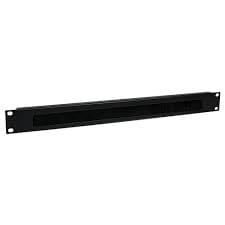 Panel Pasa Cables Organizador Con Cepillo 1u para rack