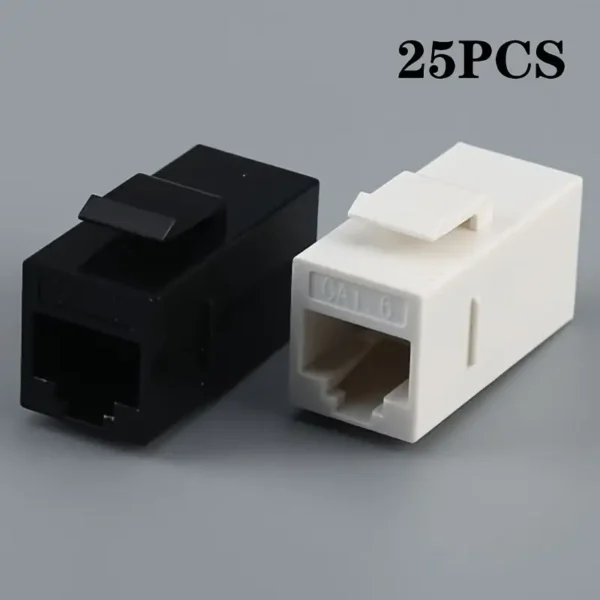 coupler de red cat 6 rj45 hembra  hembra modelo nuevo - Image 7