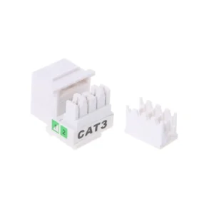 Jack Coupler Rj11 Cat3 telefónico Roseta