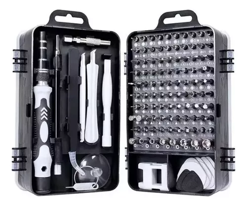 Juego Destornilladores Kit Herramientas Tecnicos 115 Piezas - Image 3