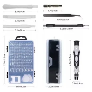 Juego Destornilladores Kit Herramientas Tecnicos 115 Piezas