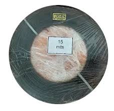 Guaya O Cinta Pasa cable De 15 Metros.  Espesor 1 milímetro  cinta GUIA Pasa Cable metalica Marca Luxven.