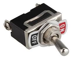 Interruptor Switch Tipo Bate 110/220v 10 Amperios