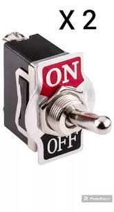 Interruptor Switch Tipo Bate 110/220v 10 Amperios - Image 2