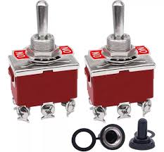 Interruptor Switch Tipo Bate 3 Pase 110/220v 10/15 Amperios E-TEN1122 - Image 2