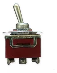 Interruptor Switch Tipo Bate 3 Pase 110/220v 10/15 Amperios E-TEN1122 - Image 3