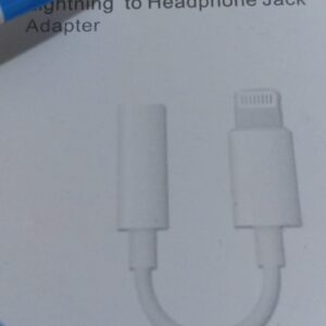 Adaptador audio auxiliar para iphone 13 12 mini proXS Maxx XR