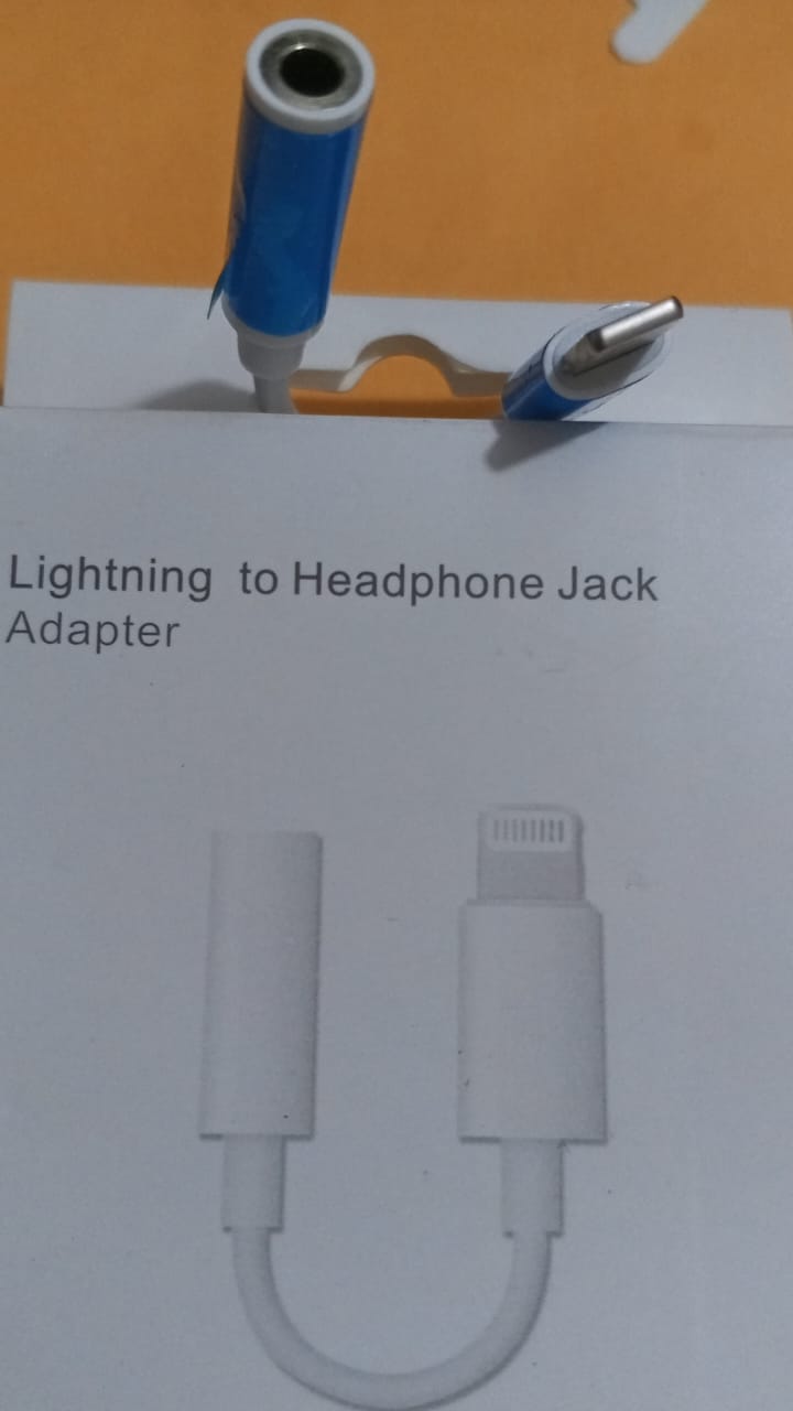 Adaptador audio auxiliar para iphone 13 12 mini proXS Maxx XR - Image 2