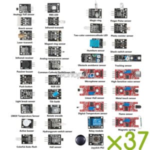sensor para Arduino módulos de ultrasonido, temperatura, humedad