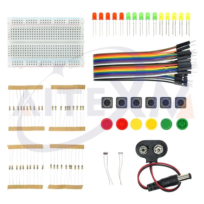 Kit UNO R3 Mini Breadboard LED para Arduino, DIY - Image 4
