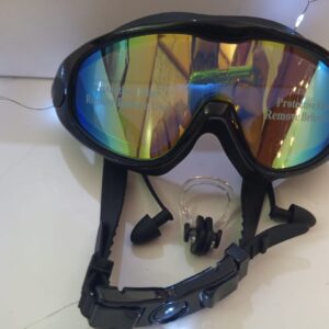 Gafas de Natación de Vista Amplia para Adultos, Hombres, Mujeres, Adolescentes,