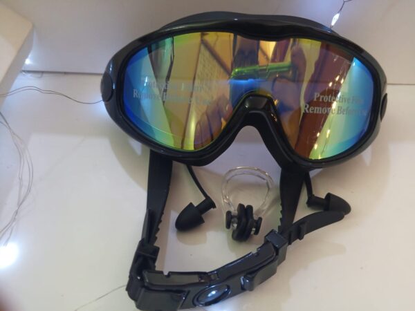 Gafas de Natación de Vista Amplia para Adultos, Hombres, Mujeres, Adolescentes,