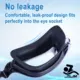 Lentes de natacion JSJM protección UV para hombres y mujeres gafas de natación de silicona ajustables impermeables - Image 2