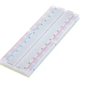 Protoboard MB-102 de 830 puntos sin soldadura para prototipos electrónicos
