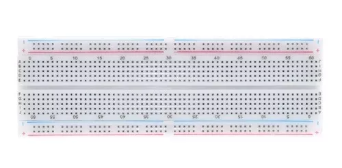 Protoboard MB-102 de 830 puntos sin soldadura para prototipos electrónicos - Image 5