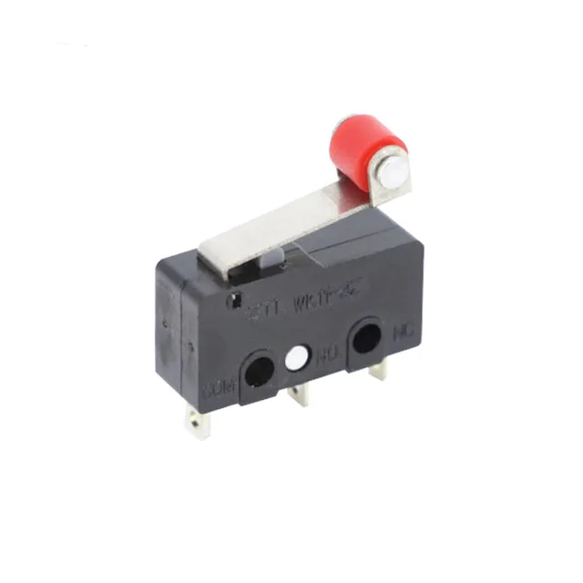 microinterruptores de 2/3 pines, NO/NC, miniinterruptor de límite, 5 A, 250 V CA, KW11-3Z - Image 12