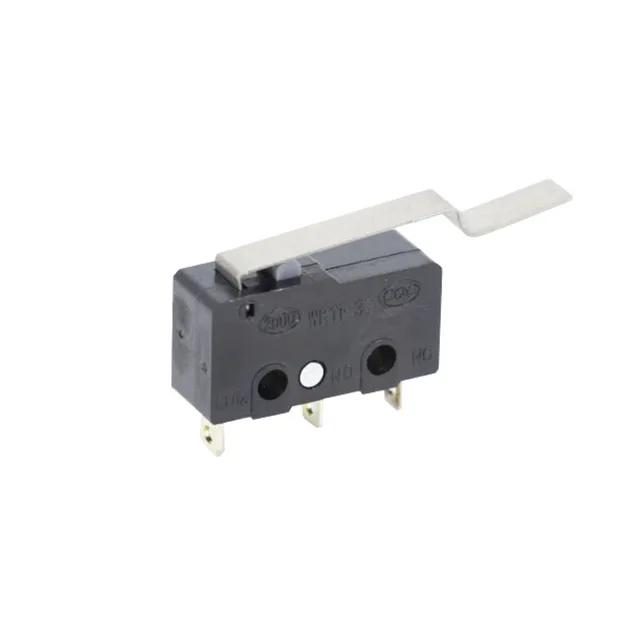 microinterruptores de 2/3 pines, NO/NC, miniinterruptor de límite, 5 A, 250 V CA, KW11-3Z - Image 14
