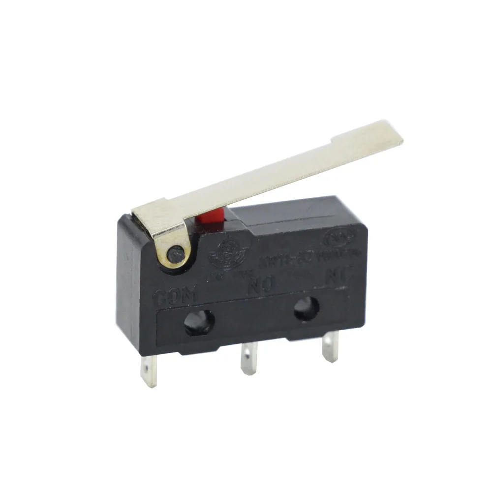 microinterruptores de 2/3 pines, NO/NC, miniinterruptor de límite, 5 A, 250 V CA, KW11-3Z - Image 5