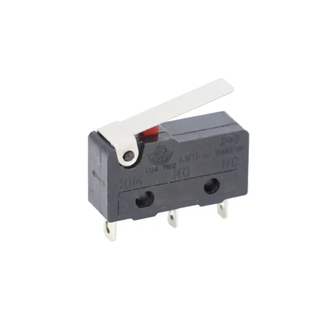 microinterruptores de 2/3 pines, NO/NC, miniinterruptor de límite, 5 A, 250 V CA, KW11-3Z - Image 8