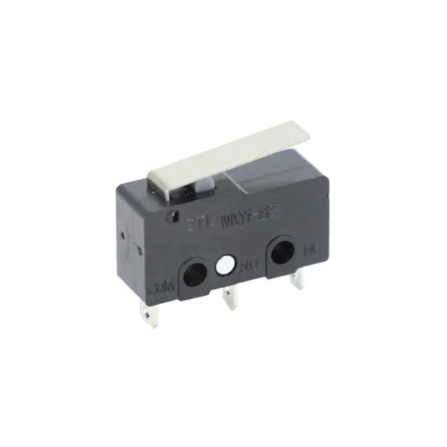 microinterruptores de 2/3 pines, NO/NC, miniinterruptor de límite, 5 A, 250 V CA, KW11-3Z - Image 10