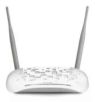 Modem Router 2 Antenas 300 Mbps TD-W8961N de TP-LINK: Conexión estable y de alta velocidad. - Image 4
