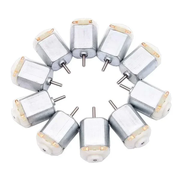 Motor eléctrico para juguetes micromotor de CC 3 V-6 V 8000 RPM - Image 5