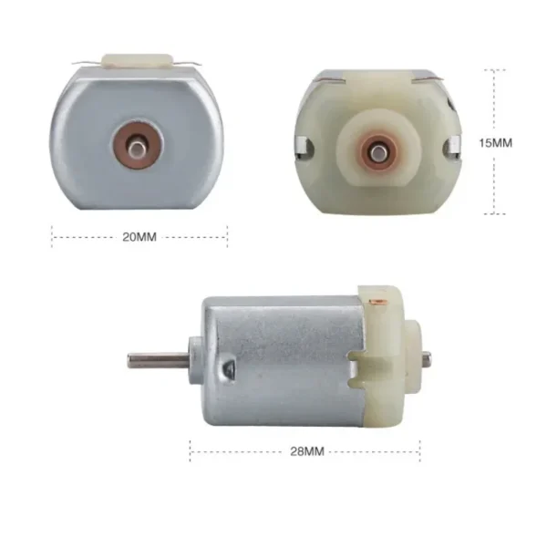 Motor eléctrico para juguetes micromotor de CC 3 V-6 V 8000 RPM - Image 3