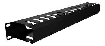 Organizador Horizontal 1U para Rack - Ordena y protege tus cables - Image 4