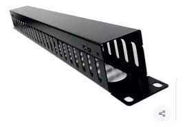 Organizador Horizontal 2u Frontal para Rack 19 y Patchpanel - Image 2