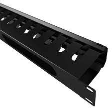 Organizador Horizontal 1U para Rack - Ordena y protege tus cables