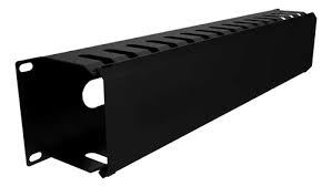 Organizador Horizontal 2u Frontal para Rack 19 y Patchpanel