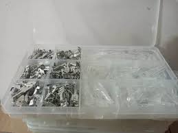 Kit Terminales Electricos Con Forro Forrado Aislado 300 Pcs - Image 3