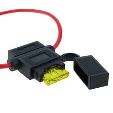 Porta Fusible Cable  Cobre Estañado