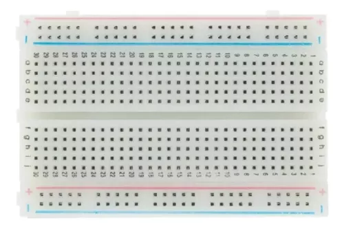 Protoboard 400 Puntos Placa Pruebas Electronica - Image 2