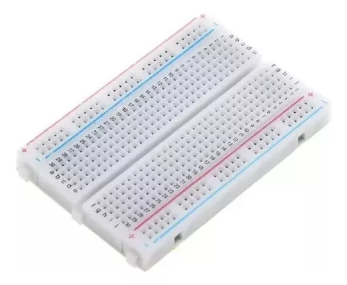 Protoboard 400 Puntos Placa Pruebas Electronica