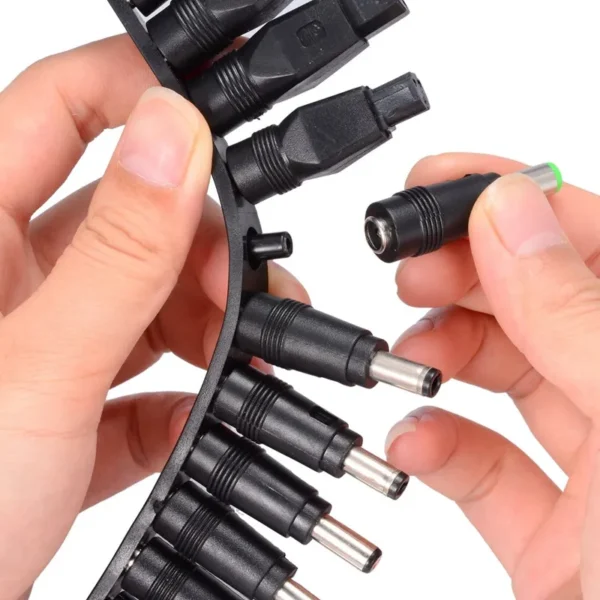 Conectores o Puntas Cargador Universal de Laptop - Compatible con Varias Marcas y Modelos - Image 3