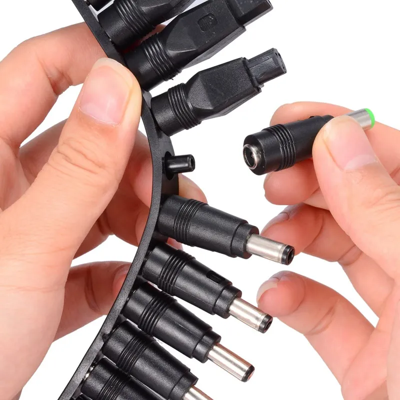 Conectores o Puntas Cargador Universal de Laptop - Compatible con Varias Marcas y Modelos - Image 3