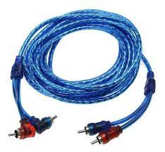 Cable Rca Audio Para Carro 10 Metros Alta Calidad KAIBOYU