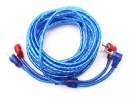 Cable Rca Audio Para Carro 5 Metros Alta Calidad MDK - Image 3