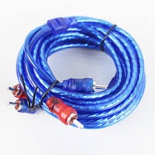 Cable Rca Audio Para Carro 5 Metros Alta Calidad MDK