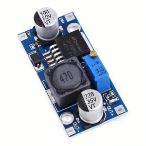 Módulo reductor del convertidor reductor LM2596 DC-DC, voltaje de entrada de energía 3,2 V-35 V salida de suministro 1,25 V-30 V 3A