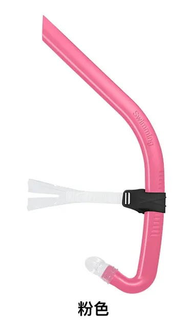 Snorkel frontal para entrenamiento de natación competitiva para niños y adultos - Image 5